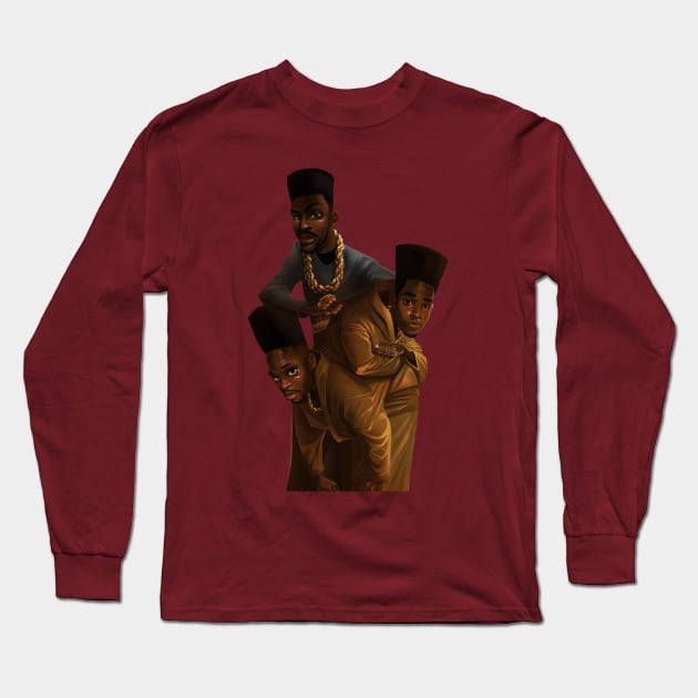 Pimpin aint Easy Long Sleeve T-Shirt by Dedos The Nomad